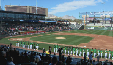 Athletics coming to Las Vegas for week of 2026 regular-season games