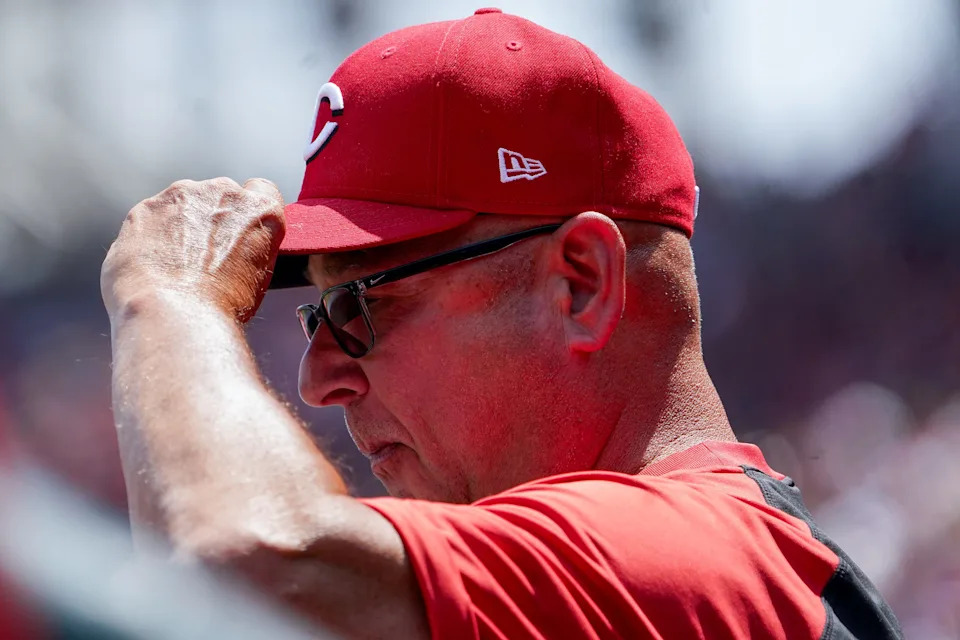 Cincinnati Reds manager Terry Francona