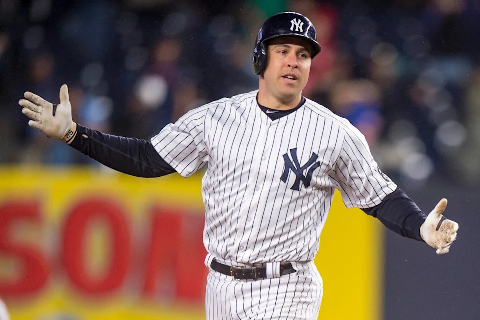 Billie Weiss/Getty Images - Mark Teixeira of the New York Yankees celebrates after hitting a walk off grand slam home run during the ninth inning of a game against the Boston Red Sox, September 28, 2016 at Yankee Stadium in New York City.Boston Red Sox v New York Yankees