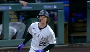 Tucker and Assad power Cubs to a 4-3 win over the Rockies