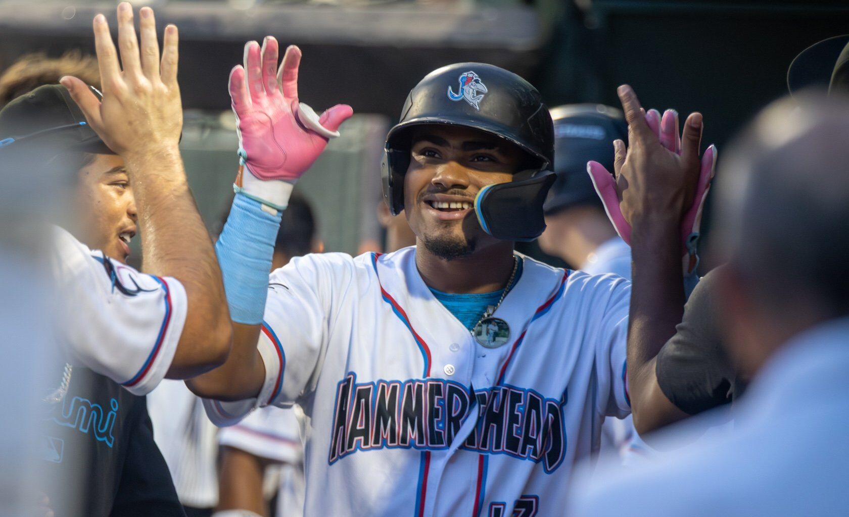 If he fixes his swing, Esmil Valencia could become one of Marlins' top prospects - Fish on the Farm