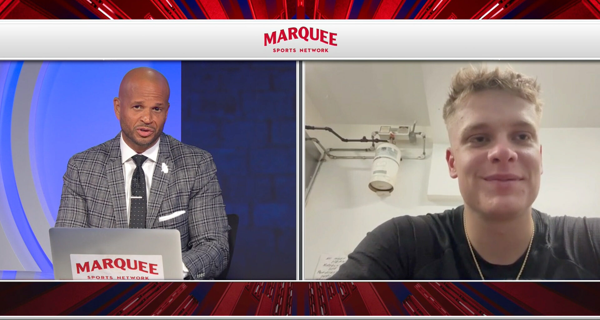 Cubs draft pick Ethan Conrad praises 'stud' Pete Crow-Armstrong