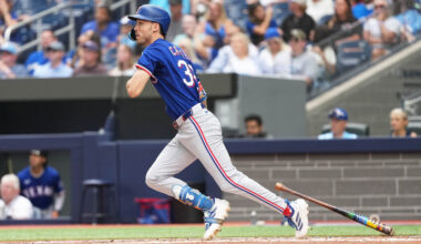 Evan Carter Diagnosed With Fractured Wrist