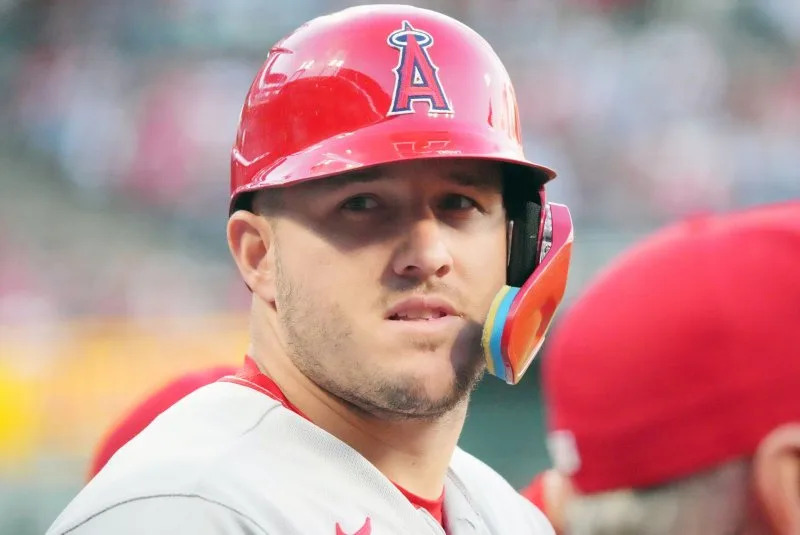 Los Angeles Dodgers pitcher Shohei Ohtani struck out Los Angeles Angels star -- and former teammate -- Mike Trout twice in a loss Wednesday in Anaheim, Calif. File Photo by Bill Greenblatt/UPI