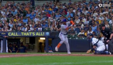 Collins homers off Diaz in the 9th inning to give MLB-best Brewers a 7-6 walk-off win over Mets