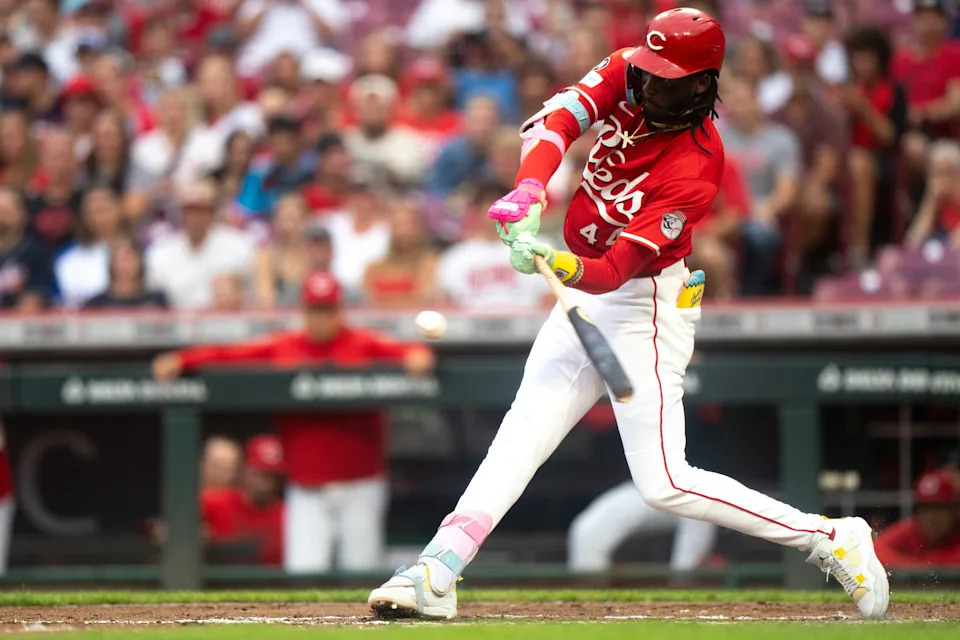 Cincinnati Reds shortstop Elly De La Cruz