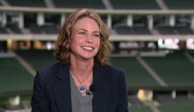 DFW Women in Sports: Rangers' Kellie Fischer paving the way for women in the MLB