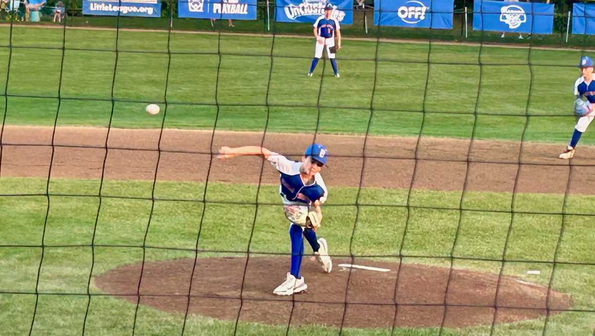 Braintree little leaguers compete for regional championship