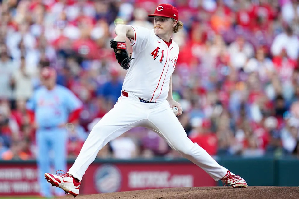 Andrew Abbott battled all night Aug. 30, finishing five innings, allowing two runs on three hits and an uncharacteristic four bases on balls. He struck out seven.