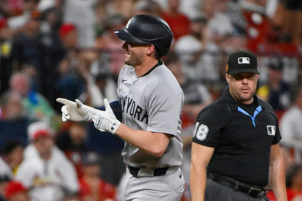 MLB: New York Yankees at St. Louis Cardinals