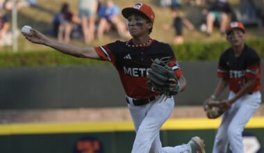 Fairfield National one win away from U.S. championship at Little League World Series