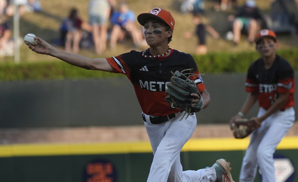 Fairfield National one win away from U.S. championship at Little League World Series