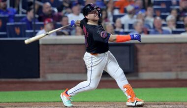 Francisco Alvarez injury: Mets C headed to IL