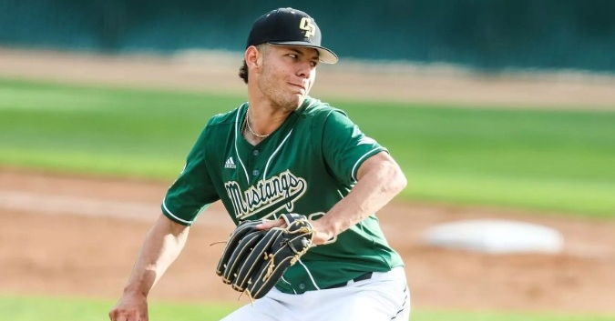 From Cal Poly to Hawaii to Chicago: Freddy Rodriguez drafted by Cubs