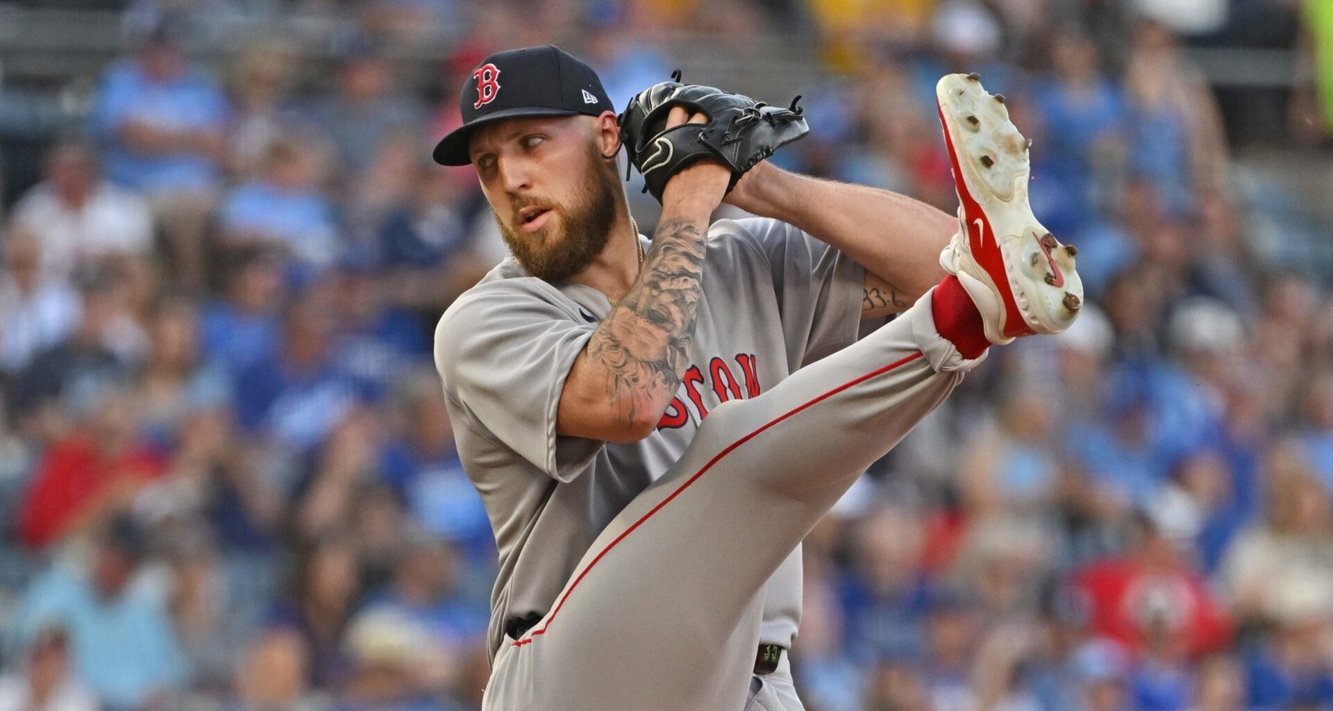 Red Sox's Rookie Praises Garrett Crochet's Leadership Of Rotation