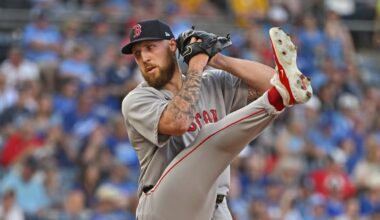Red Sox's Rookie Praises Garrett Crochet's Leadership Of Rotation