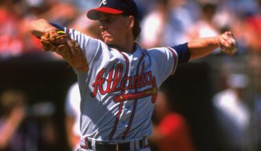 This Day in Atlanta Braves History: Braves retire Tom Glavine’s number
