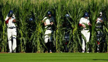 Phillies, Twins set to play at Dyersville movie site, reports say