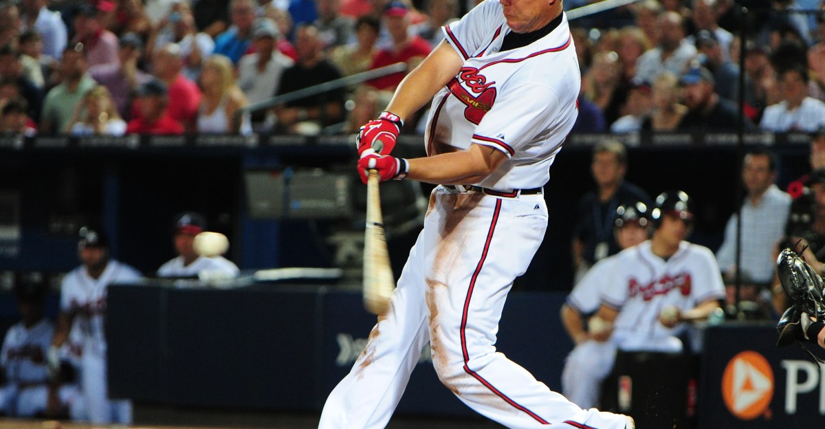 This Day in Atlanta Braves History: Chipper Jones homers twice in shutout victory