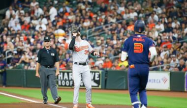 Series Preview/Know Your Foe: Baltimore Orioles @ Houston Astros  