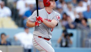 Game 133: Reds at Dodgers (10:10 PM ET) - Martinez vs. Kershaw)