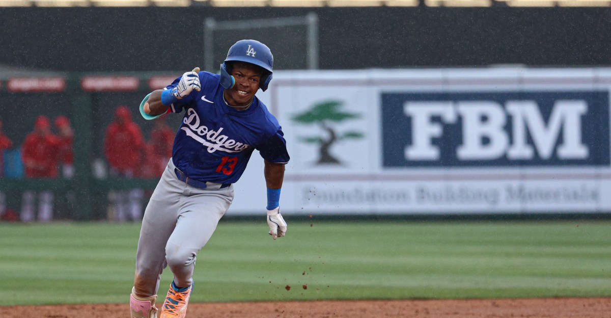 Dodgers news: Kendall George wins Midwest League player of week