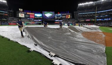 Yankees vs. Twins rain delay update: New first pitch time scheduled