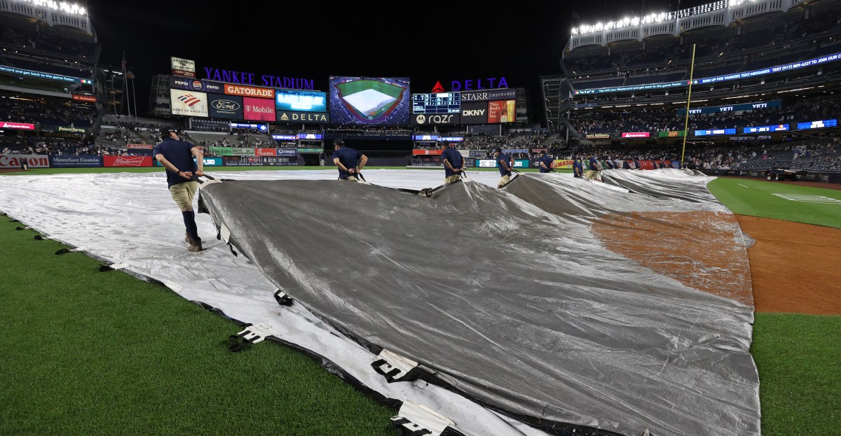 Yankees vs. Twins rain delay update: New first pitch time scheduled