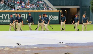 Braves vs. White Sox rain delay updates