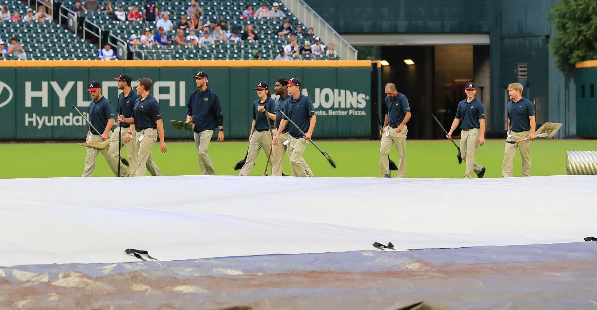 Braves vs. White Sox rain delay updates