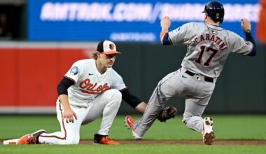 Friday night Orioles game thread: @Houston, 8:05 ET