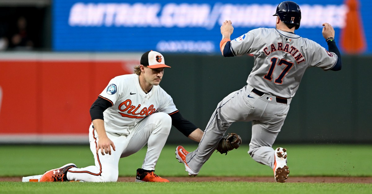 Friday night Orioles game thread: @Houston, 8:05 ET