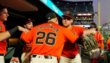 Giants activate Landen Roupp, place Matt Chapman on the IL