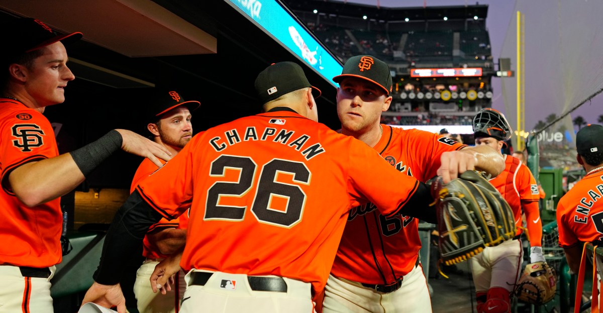 Giants activate Landen Roupp, place Matt Chapman on the IL