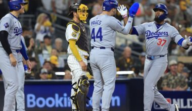 Dodgers-Padres preview: Battle for first place in San Diego