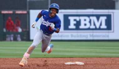 Dodgers news: Kendall George is first in 2025 to 70 stolen bases