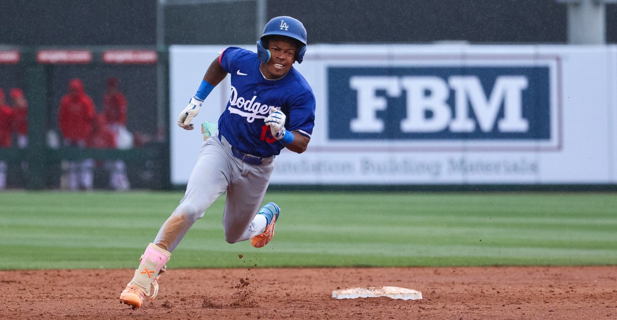 Dodgers news: Kendall George is first in 2025 to 70 stolen bases
