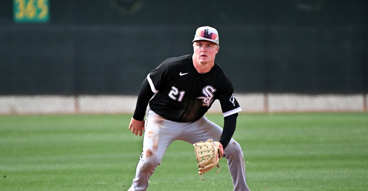 White Sox Minor League Player of the Week (August 18-24, 2025): Kyle Lodise