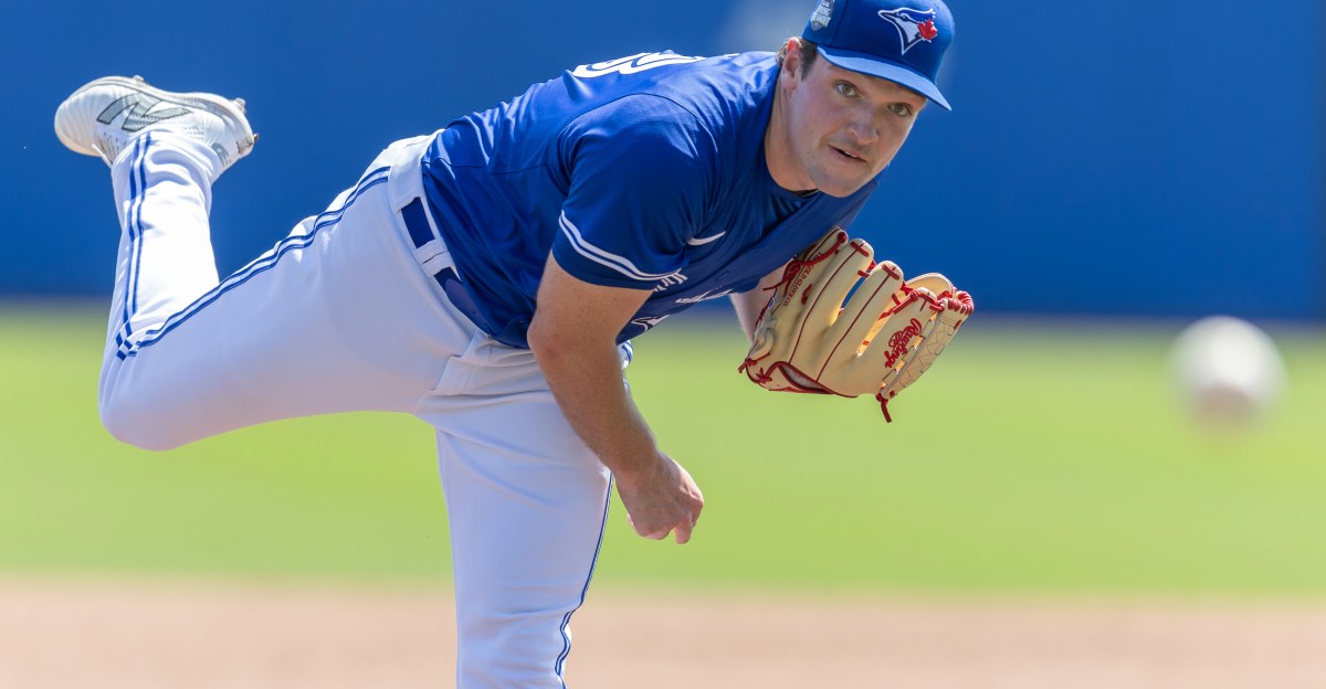 Jays Move Trey Yesavage To Triple A