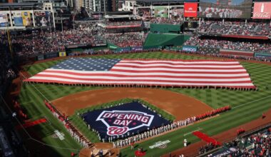 MLB News: Washington Nationals announce their 2026 schedule