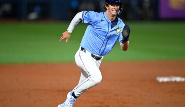 Tampa Bay Rays to call up Carson Williams