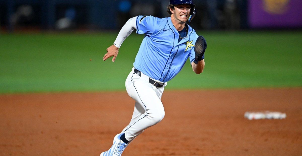 Tampa Bay Rays to call up Carson Williams