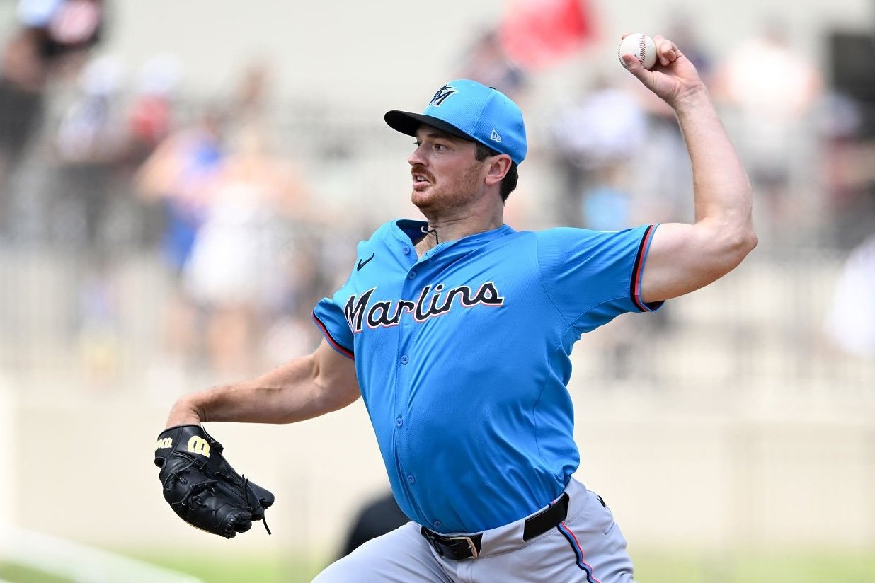 Marlins make post-deadline trade, sending John Rooney to Astros for cash considerations - Marlins