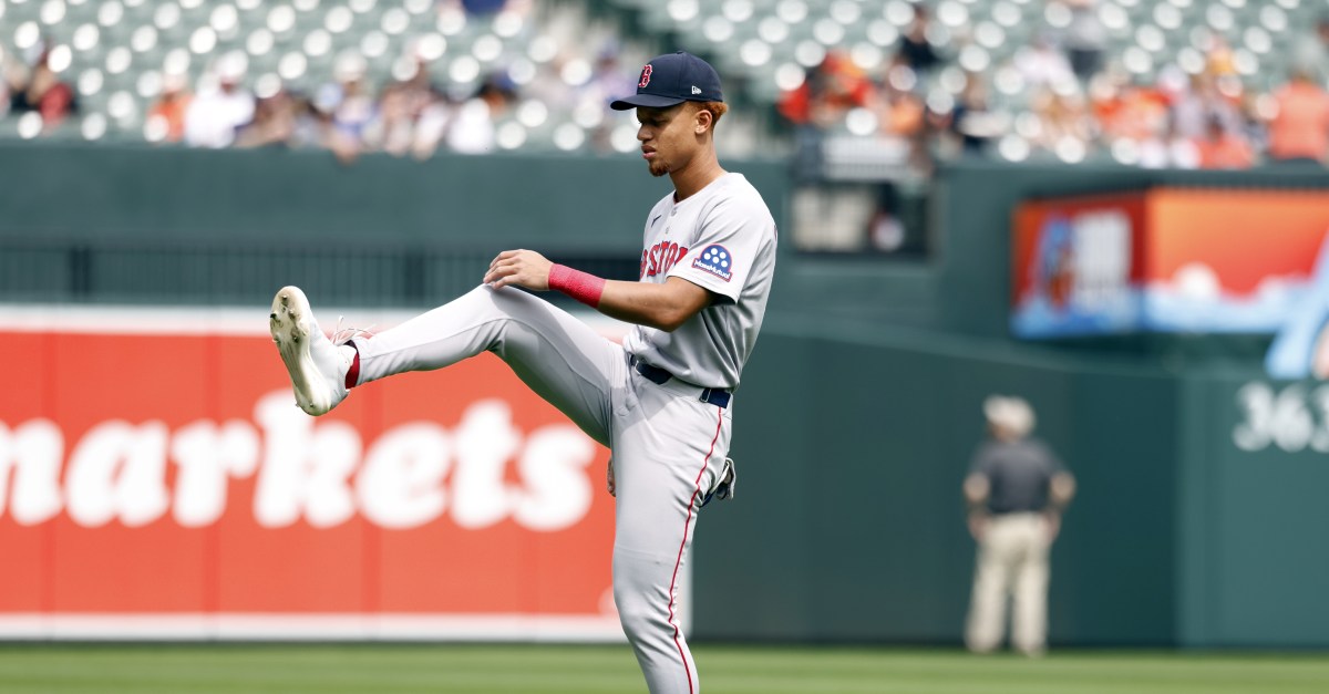 Red Sox Minor Lines: What does Kristian Campbell playing in the outfield mean?