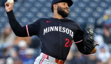 Minnesota Twins fall to Kansas City Royals 4-2; Rocco Baldelli ejected for arguing pitch-clock violation