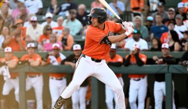 Dylan Beavers homers twice more for the Norfolk Tides