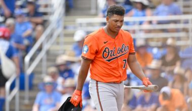 Orioles prospects: Basallo, Beavers staying down in hope of future pick