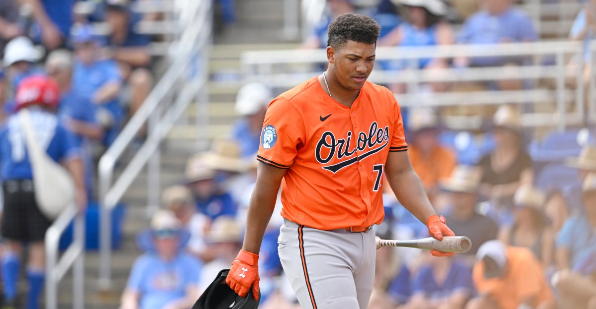 Orioles prospects: Basallo, Beavers staying down in hope of future pick