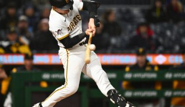 Pirates held to 4 hits in 3-0 loss to Nationals