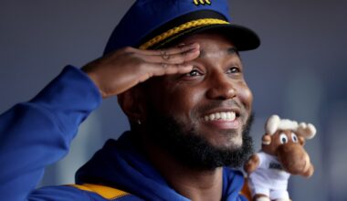 Victor Robles returns for Seattle Mariners in matchup against Athletics